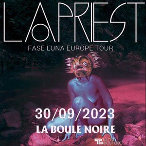 LA Priest en concert à La Boule Noire en septembre 2023