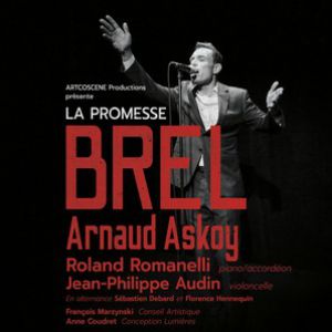 La Promesse Brel Autrement Concert Alhambra Paris 2026