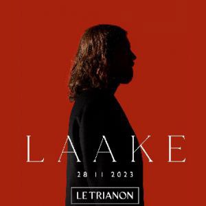 Laake en concert au Trianon en 2023