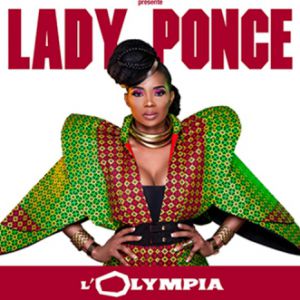 Lady Ponce en concert à L'Olympia en septembre 2022