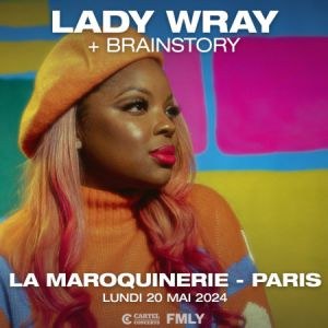 Lady Wray en concert à La Maroquinerie en mai 2024
