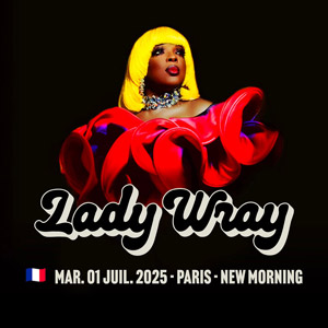 Lady Wray en concert New Morning le 1er juillet 2025
