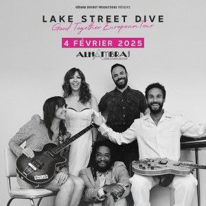 Lake Street Dive en concert à l'Alhambra en 2025