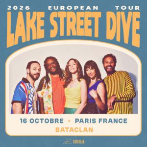Lake Street Dive en concert Le Bataclan en octobre 2026