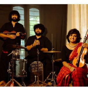 Lakkshya en concert au Baiser Salé