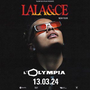 Lala &ce en concert à L'Olympia en mars 2024