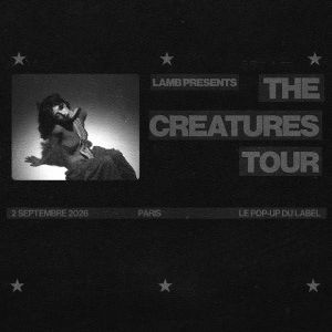 Lamb Concert Pop Up! Paris 2026
