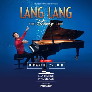 Lang Lang La Seine Musicale - Boulogne-Billancourt dimanche 25 juin 2023