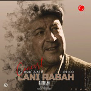 Lani Rabah Concert Le Bataclan Paris 2026