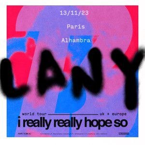 Lany en concert à l'Alhambra le 13 novembre 2023