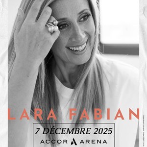 Lara Fabian en concert à l'Accor Arena en 2025