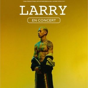 Larry en concert à La Machine du Moulin Rouge