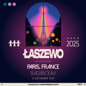 Laszewo en concert Badaboum le 13 décembre 2025
