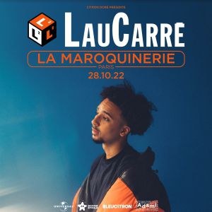 Laucarre en concert à La Maroquinerie en octobre 2022