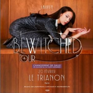 Laufey en concert au Trianon en février 2024