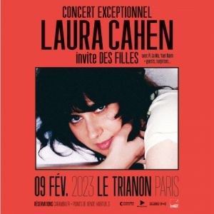 Laura Cahen Le Trianon - Paris jeudi 9 février 2023
