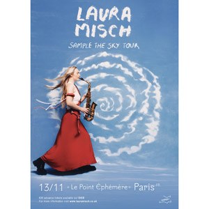 Laura Misch en concert au Point Ephemere le 13 novembre 2023