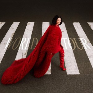 Laura Pausini en concert à l'Accor Arena en 2024