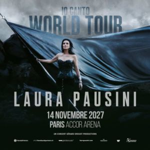 Laura Pausini en concert Accor Arena en novembre 2027