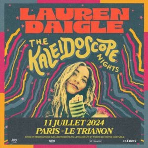 Lauren Daigle en concert au Trianon en juillet 2024