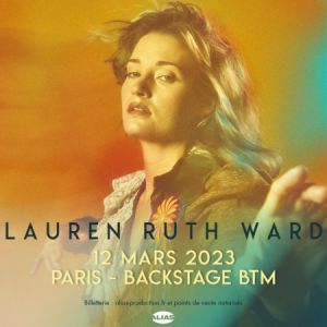 Lauren Ruth Ward Backstage By the Mill - Paris jeudi 16 mars 2023