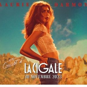Laurie Darmon en concert à La Cigale en 2023