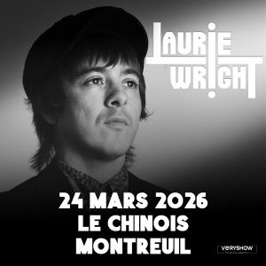Laurie Wright en concert Le Chinois le 24 mars 2026