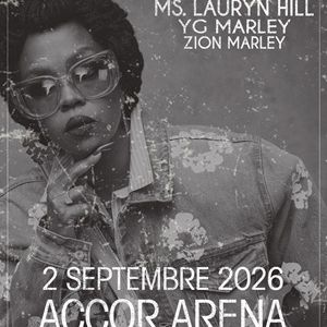 Lauryn Hill Concert Accor Arena Paris 2026