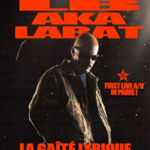 Lb Aka en concert La Gaite Lyrique le 9 avril 2026