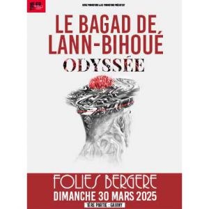 Le Bagad de Lann-Bihoué en concert aux Folies Bergère