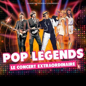 Pop Legends Le Dôme de Paris - Palais des Sports - Paris jeudi 8 juin 2023
