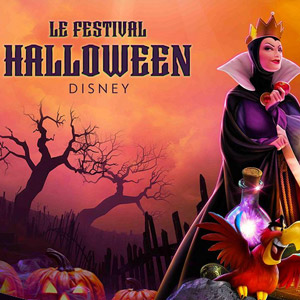 Le Festival Halloween Disney à Disneyland Paris