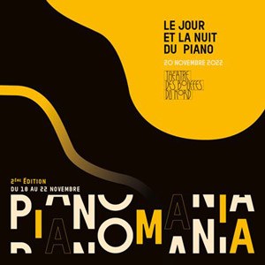 Billets Le jour et la nuit du piano Theatre des Bouffes du Nord - Paris dimanche 20 novembre 2022