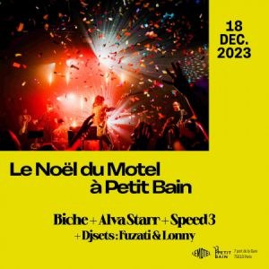Le Noël du Motel en concert à Petit Bain en décembre 2023