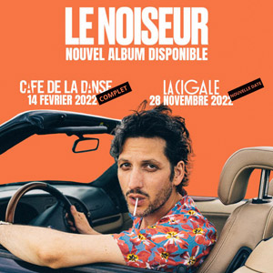 Le Noiseur en concert à La Cigale en novembre 2022