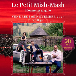Le Petit Mish-Mash en concert Théâtre Mandapa