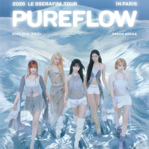 Le Sserafim Concert Accor Arena Paris 2026