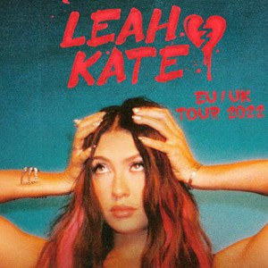 Leah Kate en concert à La Boule Noire en novembre 2022