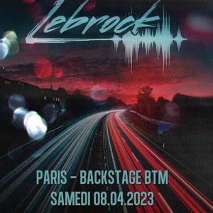 LeBrock en concert au Backstage By the Mill en 2023