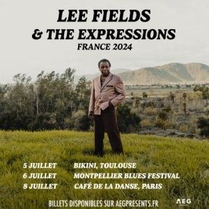 Lee Fields & The Expressions concert au Café de la Danse