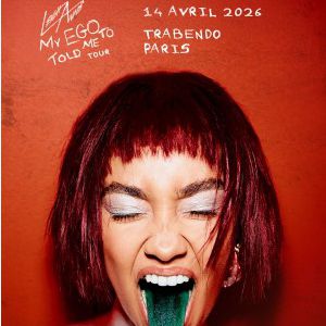 Leigh-Anne en concert Le Trabendo le 14 mars 2026