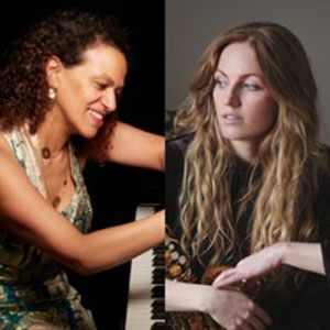 Leila Olivesi & Olga Amelchenko Concert Sunset Sunside Paris