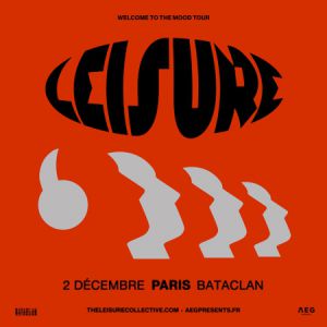 Leisure en concert Le Bataclan le 2 décembre 2025