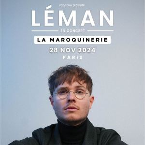 Léman en concert à La Maroquinerie en novembre 2024