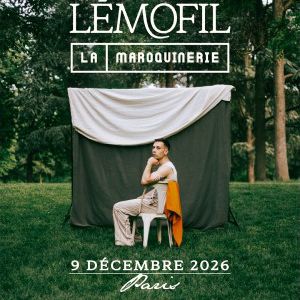 Lémofil Concert La Maroquinerie Paris 2026