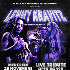 Lenny Kravitz - Live Tribute à Paris : concert, date et billets