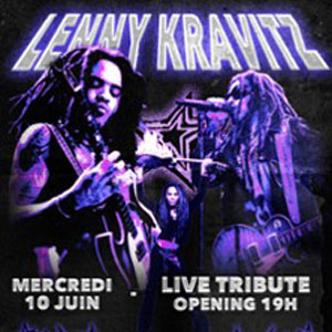Lenny Kravitz - Live Tribute Concert Le Balajo Paris