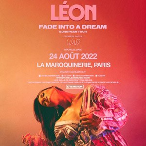 Léon en concert à La Maroquinerie en août 2022