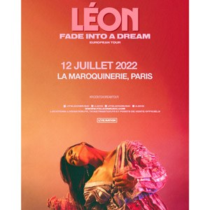 Leon en concert à La Maroquinerie en juillet 2022
