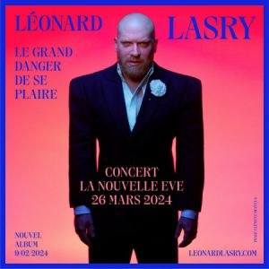 Leonard Lasry en concert à La Nouvelle Eve en mars 2024